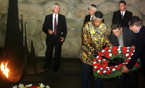 Mandela in israel - Israel Apartheid Week