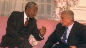 Mandela and Weitzman Israel Apartheid Week